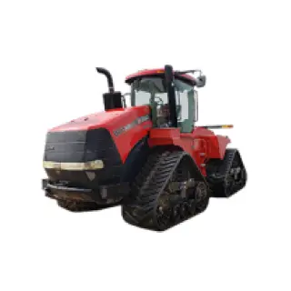Tractor or farming machine working in agricultural field